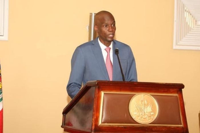 Presiden Haiti, Jovenel Moise