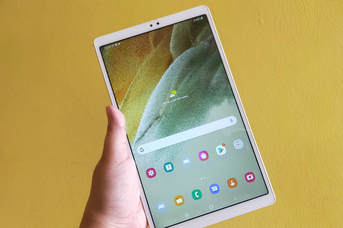 Di Samsung Galaxy Tab A7 Lite terdapat 3 cara untuk screenshot