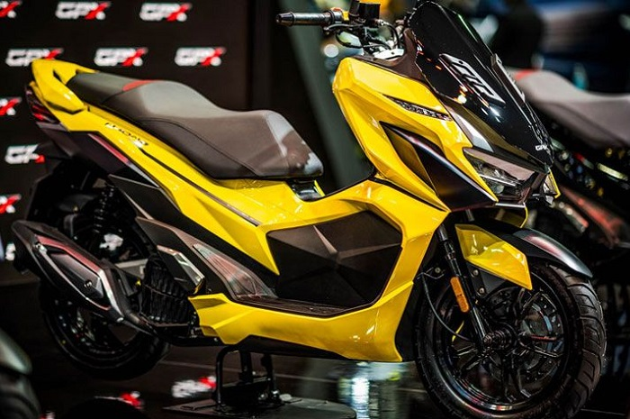 Motor matic baru pesaing Yamaha NMAX dan Honda PCX laku keras di pasaran, ini kecanggihannya.