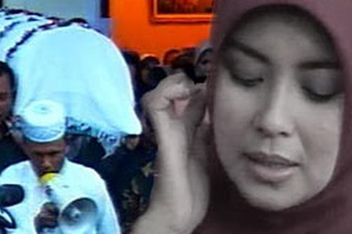 Jenazah Erna Libby