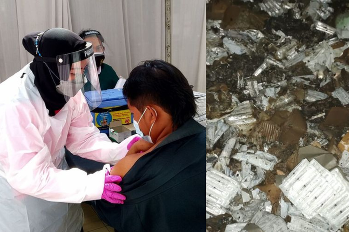 Lonjakan kasus virus corona di Indonesia.