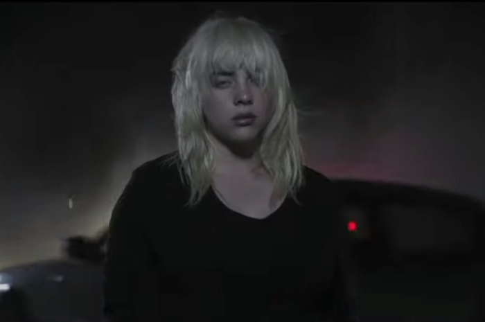 Billie Eilish di Video Musik 'NDA'