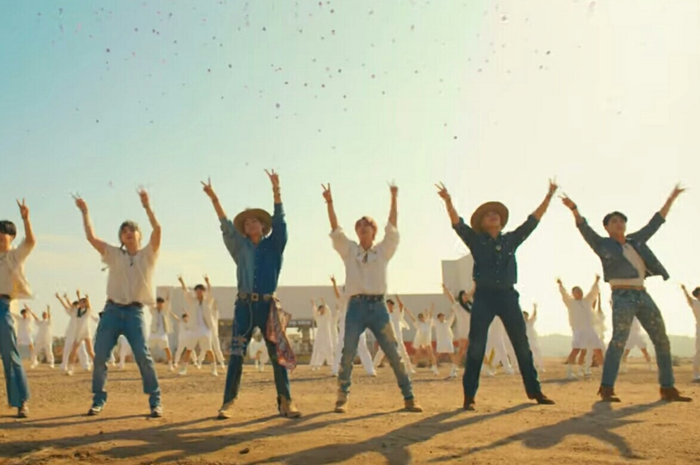 BTS 'Permission To Dance'
