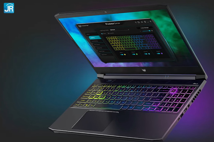Ilustrasi laptop gaming Acer Predator Helios 300 PH315-54