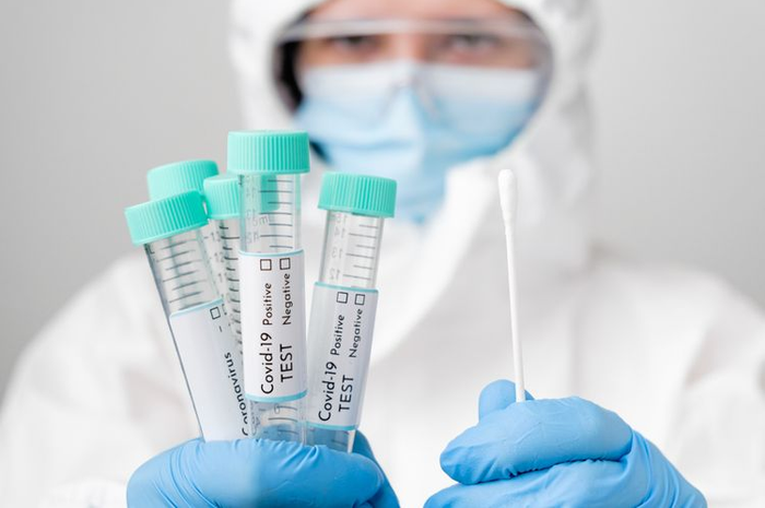 Ilustrasi tes PCR dan CT Value