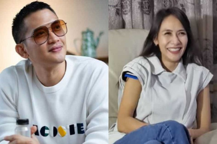 Rezky Aditya dan Wenny Ariani