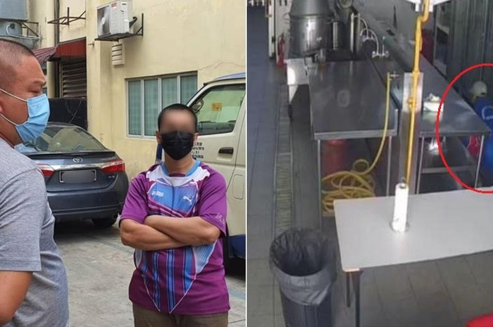 Pemilik restoran yang lepaskan pencuri yang malin di rumah makannya