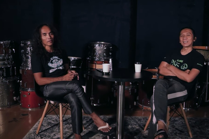 Kaka (Kiri) & Bimbim (Kanan) Slank