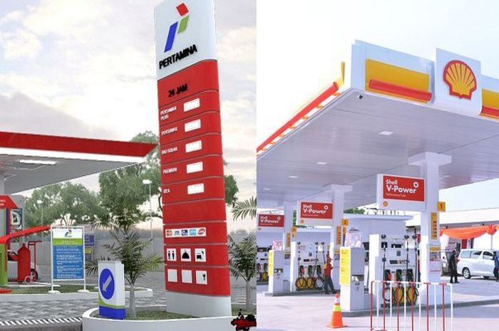 Update harga bensin Pertamina dan Shell per Oktober 2021