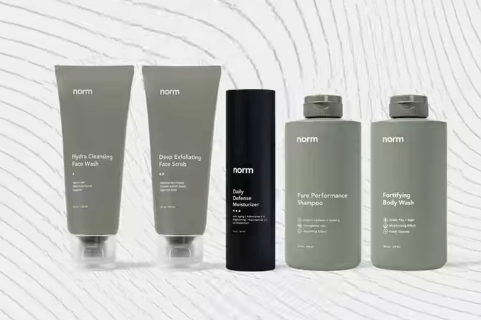 Produk lengkap Norm, Saatnga Cowok Punya Set Produk Perawatan Kulit yang Komplet