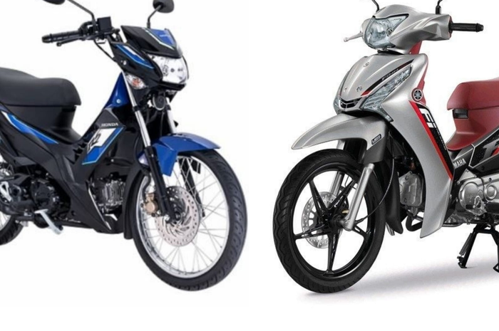 Dua motor bebek baru milik Yamaha dan Honda ini paling anti mampir ke SPBU.