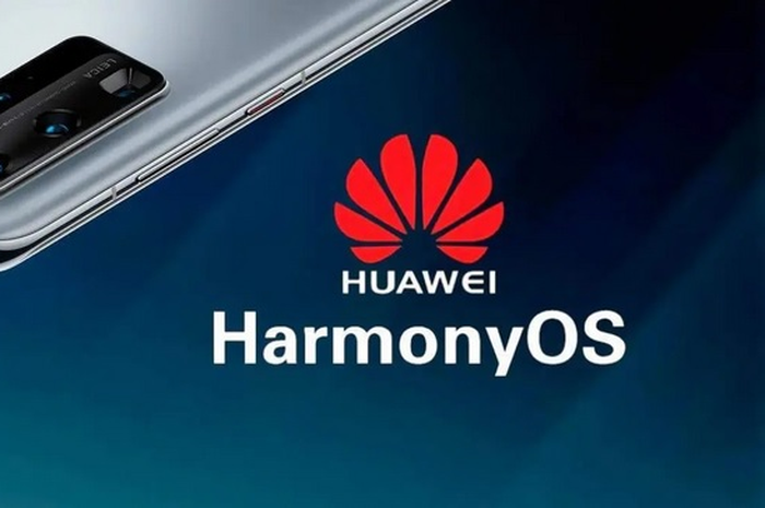 Ilustrasi HarmonyOS milik Huawei.