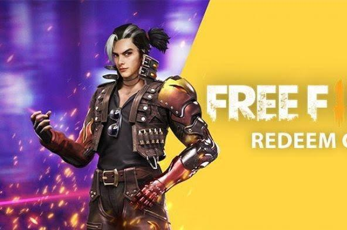Poster Kode Redeem Free Fire