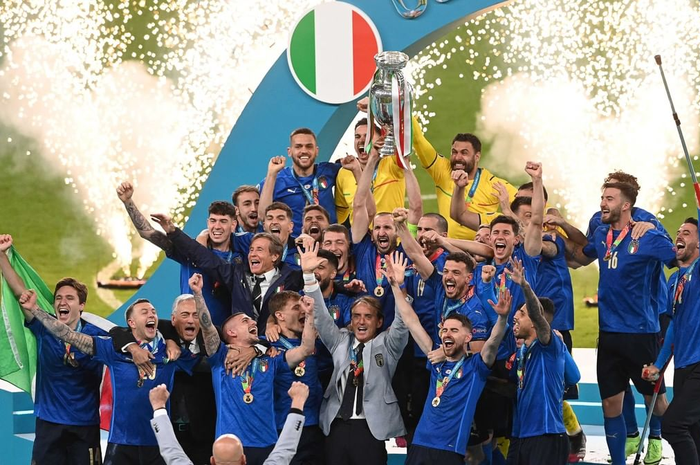 Timnas Italia berhasil keluar sebagai Juara Euro 2020.