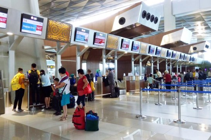 Ilustrasi penumpang pesawat