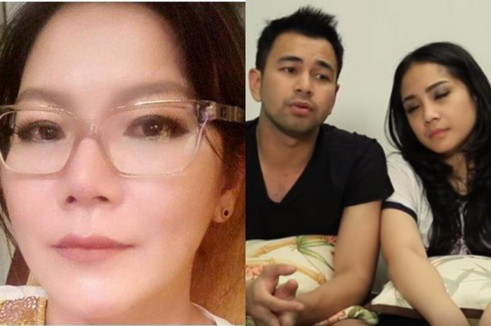 Dokter Lois posting foto Raffi Ahmad dan Nagita Slavina
