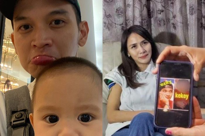 Foto anak Wenny Ariani dan Rezky Aditya diumbar ke publik, wajah Nikita Mirzani malah bikin curiga netizen. 