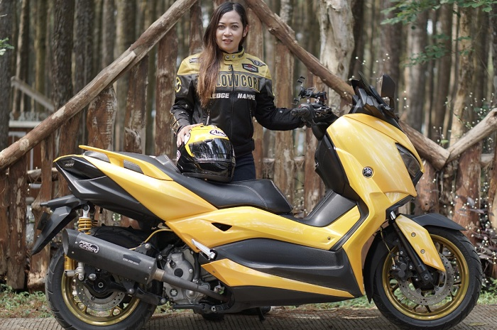 Yamaha XMAX dibuktikan ketangguhannya dan kenyamanannya.