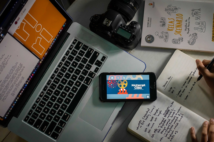 Ilustrasi pelatihan MAXscript Class 2020