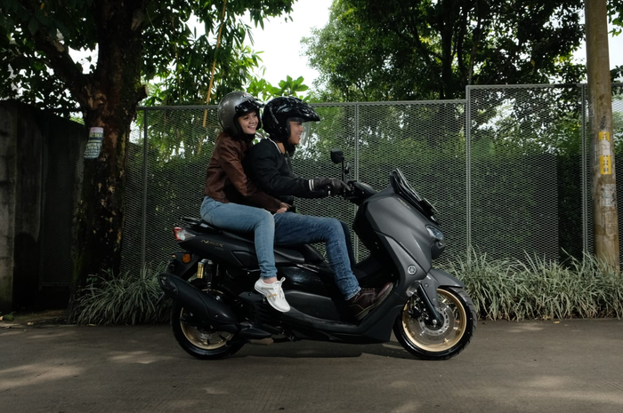 Ini 3 Poin Utama yang Bikin All New NMAX 155 Connected Nyaman Dibawa Riding Jauh