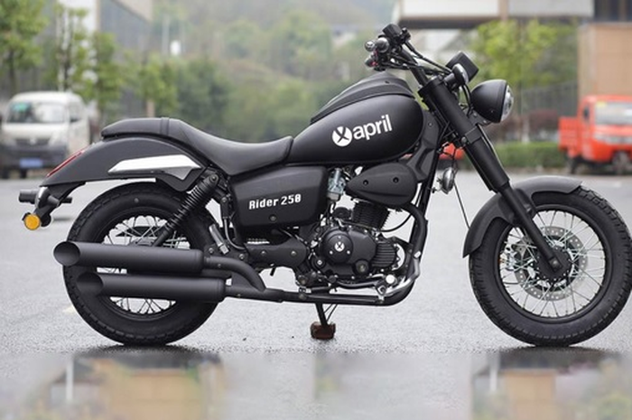 Motor baru kembaran Harley-Davidson