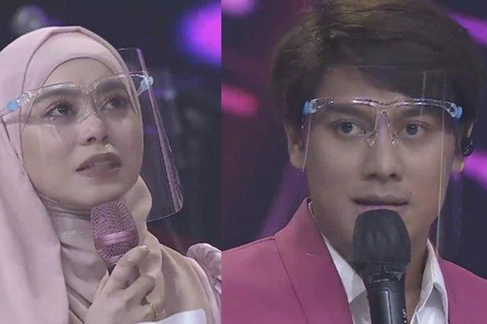 Lesti Kejora dan Rizky Billar