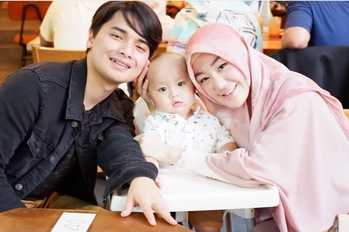 Alvin Faiz dan Larissa Chou