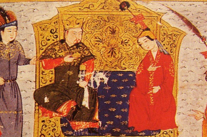 Ilustrasi Tolui Khan
