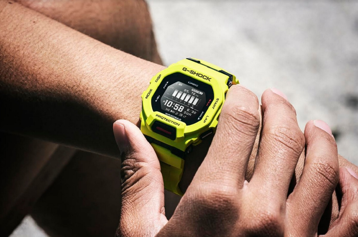 Sportwatch Casio G-SQUAD GBD-200 diperkenalkan di Indonesia.