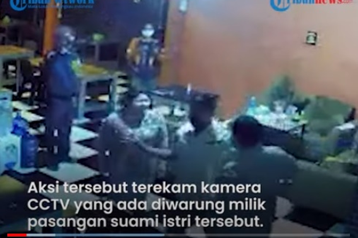 Oknum satpol PP pukul ibu hamil