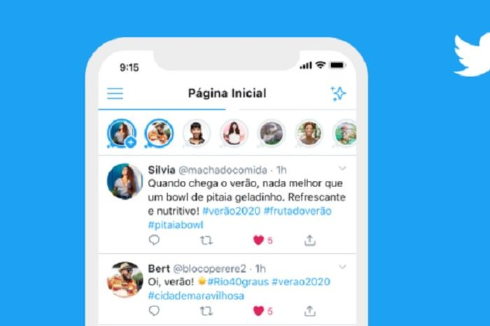 Fitur Fleets di Twitter