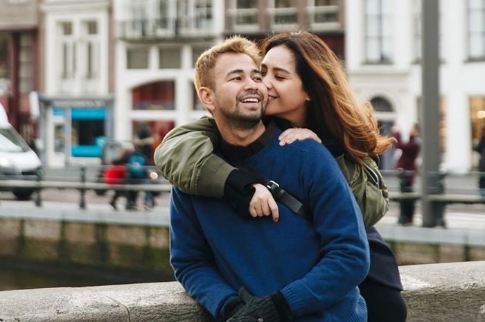 Raffi Ahmad dan Nagita Slavina