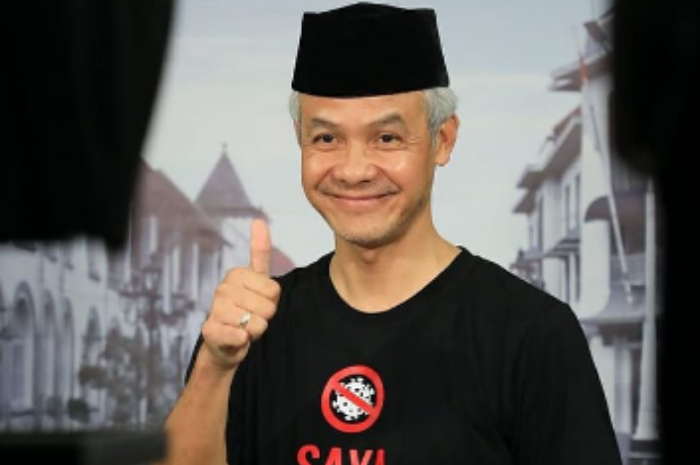 Gubernur Jawa Tengah Ganjar Pranowo