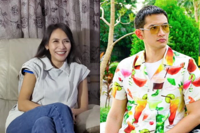 Wenny Ariani dan Rezky Aditya