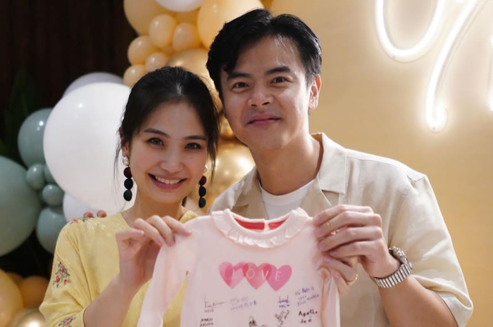 Fiona Anthony dan Dion Wiyoko  