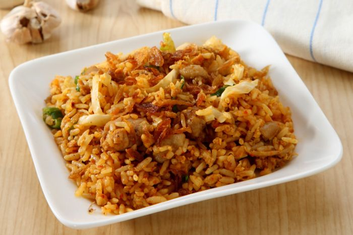 Ilustrasi nasi goreng