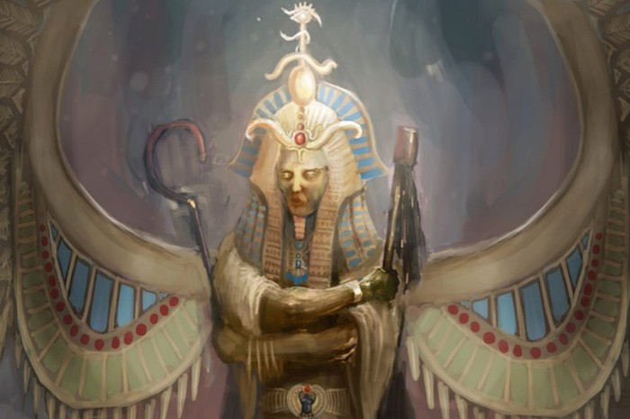 Osiris, dewa Mesir Kuno
