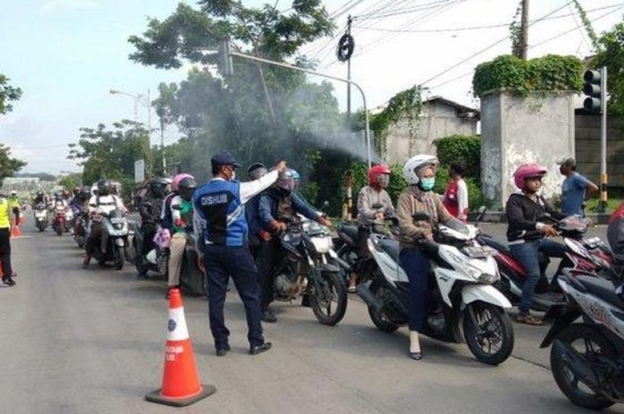 PPKM level 4 Diperpanjang aturan untuk pemotor