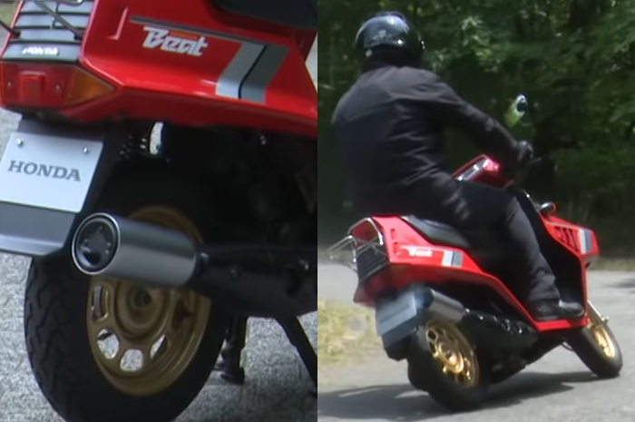 Honda Beat mesin 2-tak pernah dijual