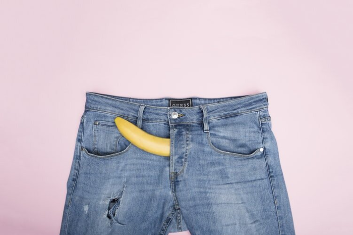 Ilustrasi penis.