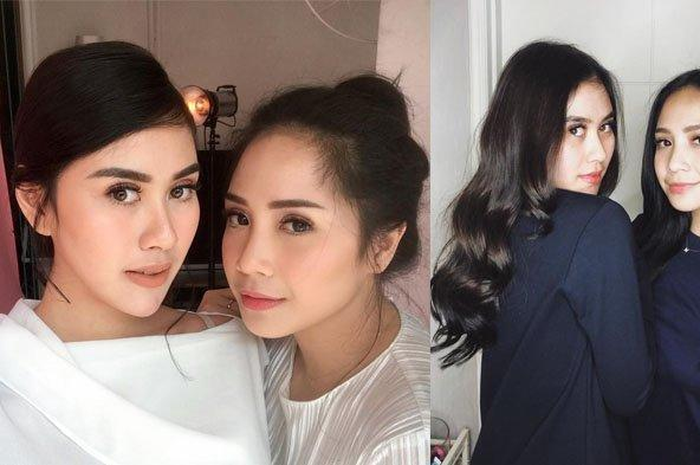 Syahnaz dan nagita Slavina