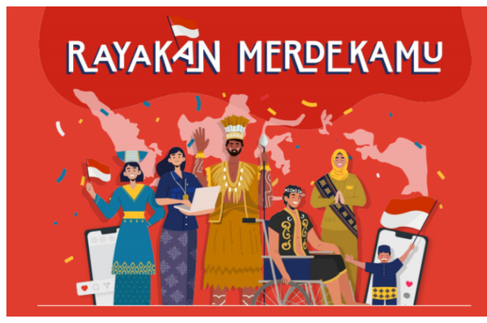 Lomba 'Rayakan Merdekamu' dari Kemendikbud