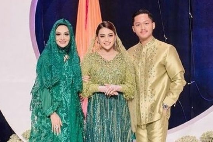 Krisdayanti, Aurel, Azriel