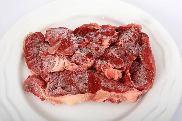 Ilustrasi daging kurban