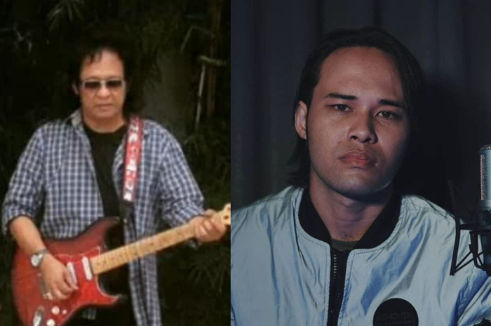 Deddy Dores dan anaknya, Calvin Dores