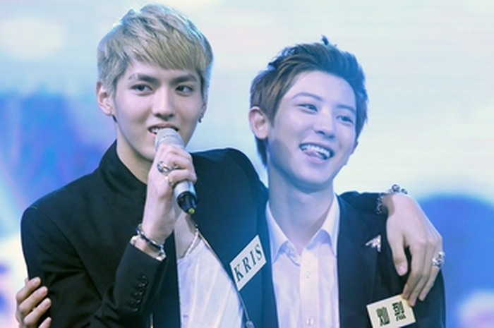 Kris Wu dan Chanyeol 'EXO'
