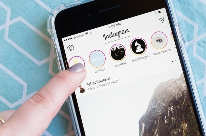 Ilustrasi cara ubah algoritma Instagram