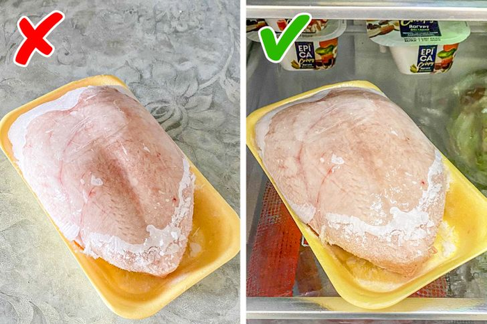 Cara mencairkan daging beku dengan benar. Tips-tips memasak yang selama ini salah kaprah