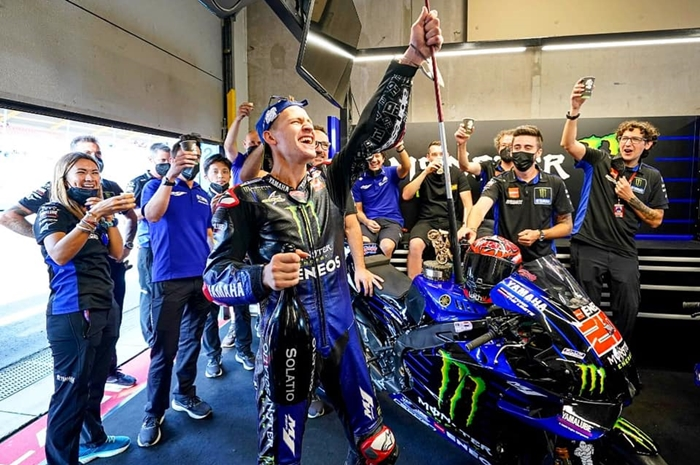 Fabio Quartararo kokoh di puncak klasemen