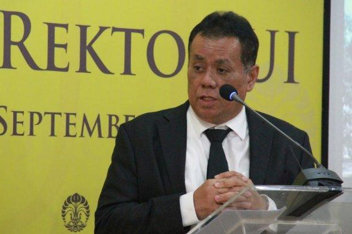 Rektor UI, Ari Kunoro